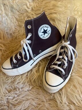 Converse Chuck Taylor All Star Lift Platform high top sneakers Women’s Size 8.5